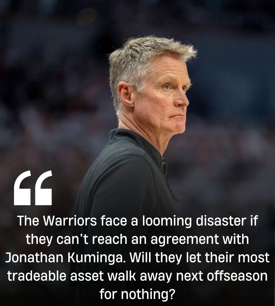 An unlikely team could be the Warriors' downfall in the Jonathan Kuminga disaster