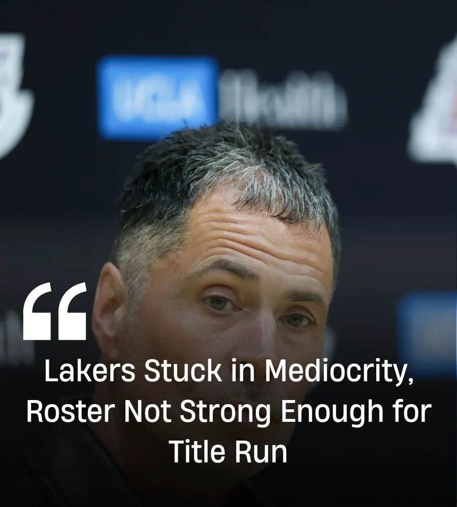 Report: Lakers Offseason Moves Don’t Guarantee A Better Record