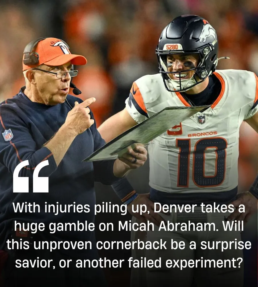 Broncos Make Timely Signing Before Preseason Game vs. Cardinals