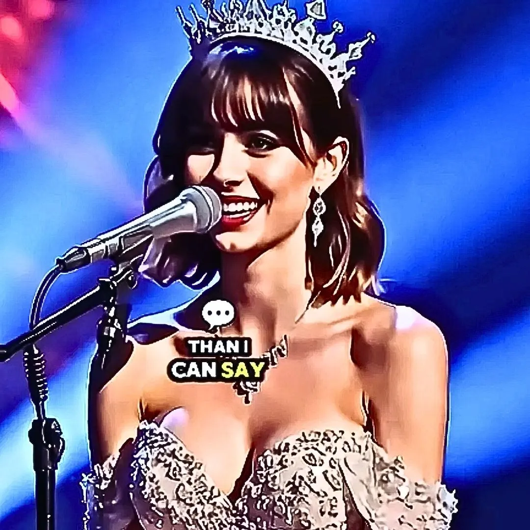 Princess-Like Singer Captivates AGT Audience with Powerful Performance of "More Than I Can Say"