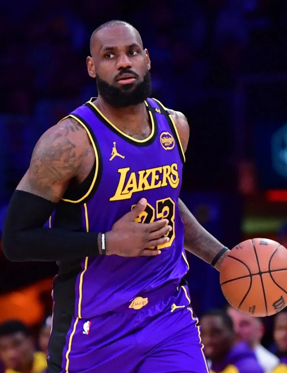 Lakers predicted to part ways with 6’8” power forward before season is over