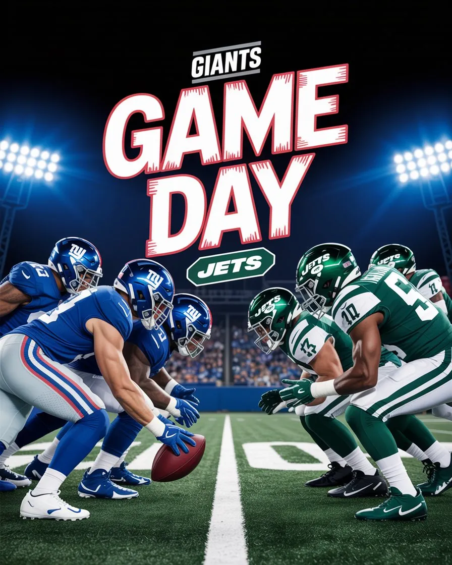 How to Watch Preseason Week 2 Giants vs. Jets