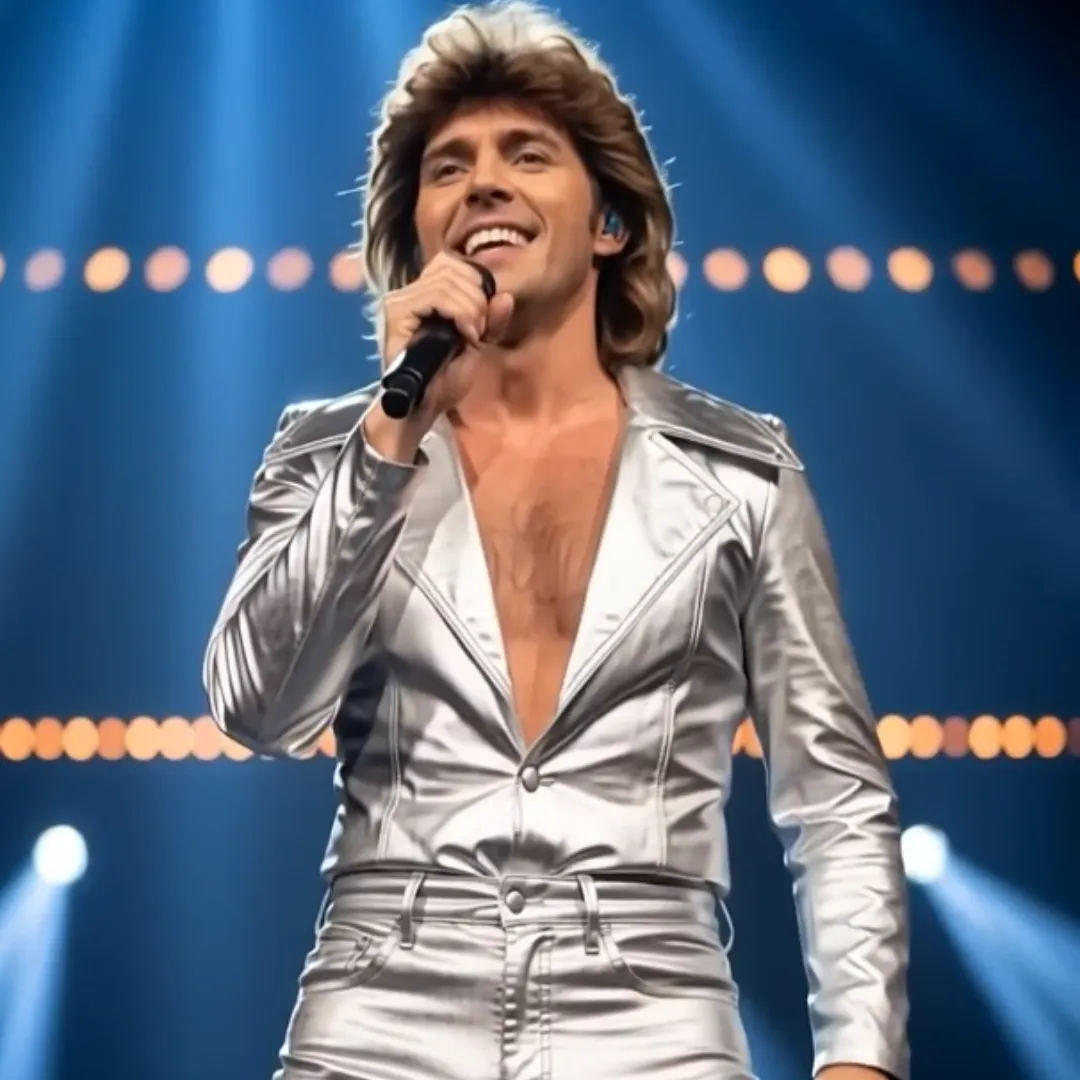 Handsome AI Man’s ‘How Deep Is Your Love’ Bee Gees Cover Stuns AGT