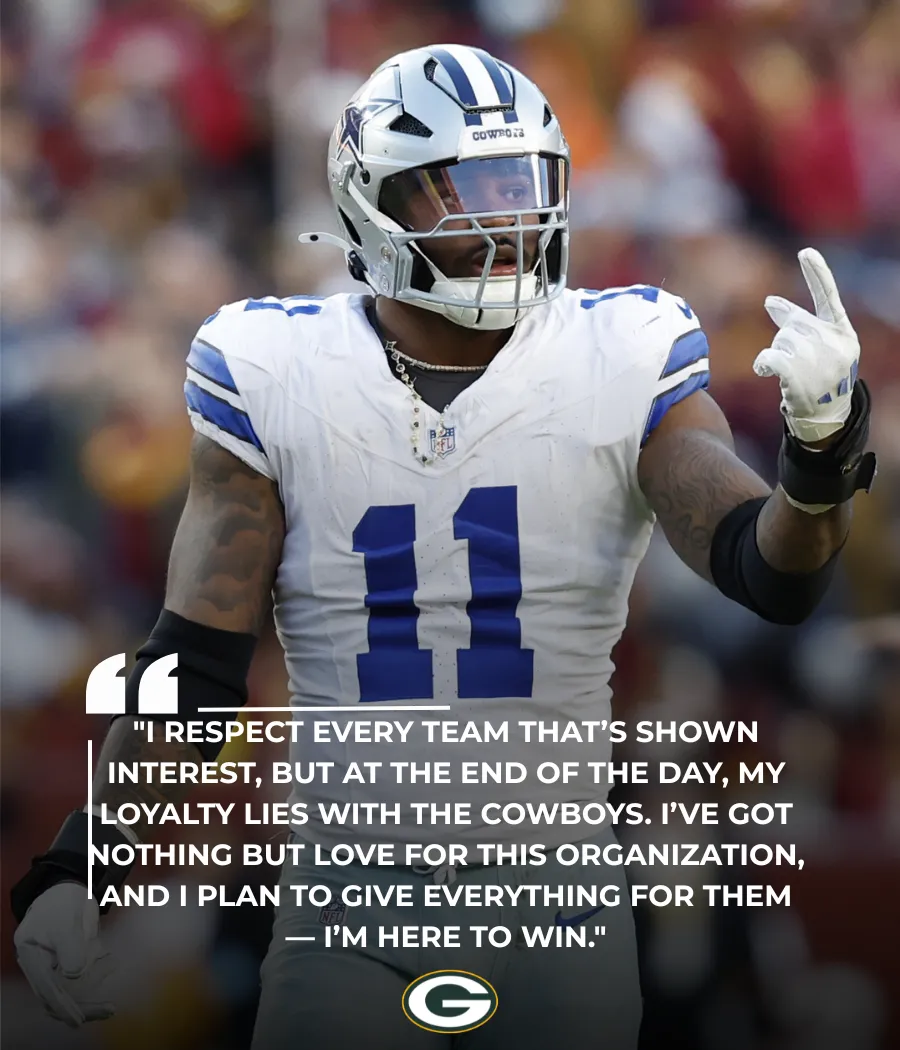 Micah Parsons to Green Bay Packers: Trade Talks Heat Up with Latest Proposal