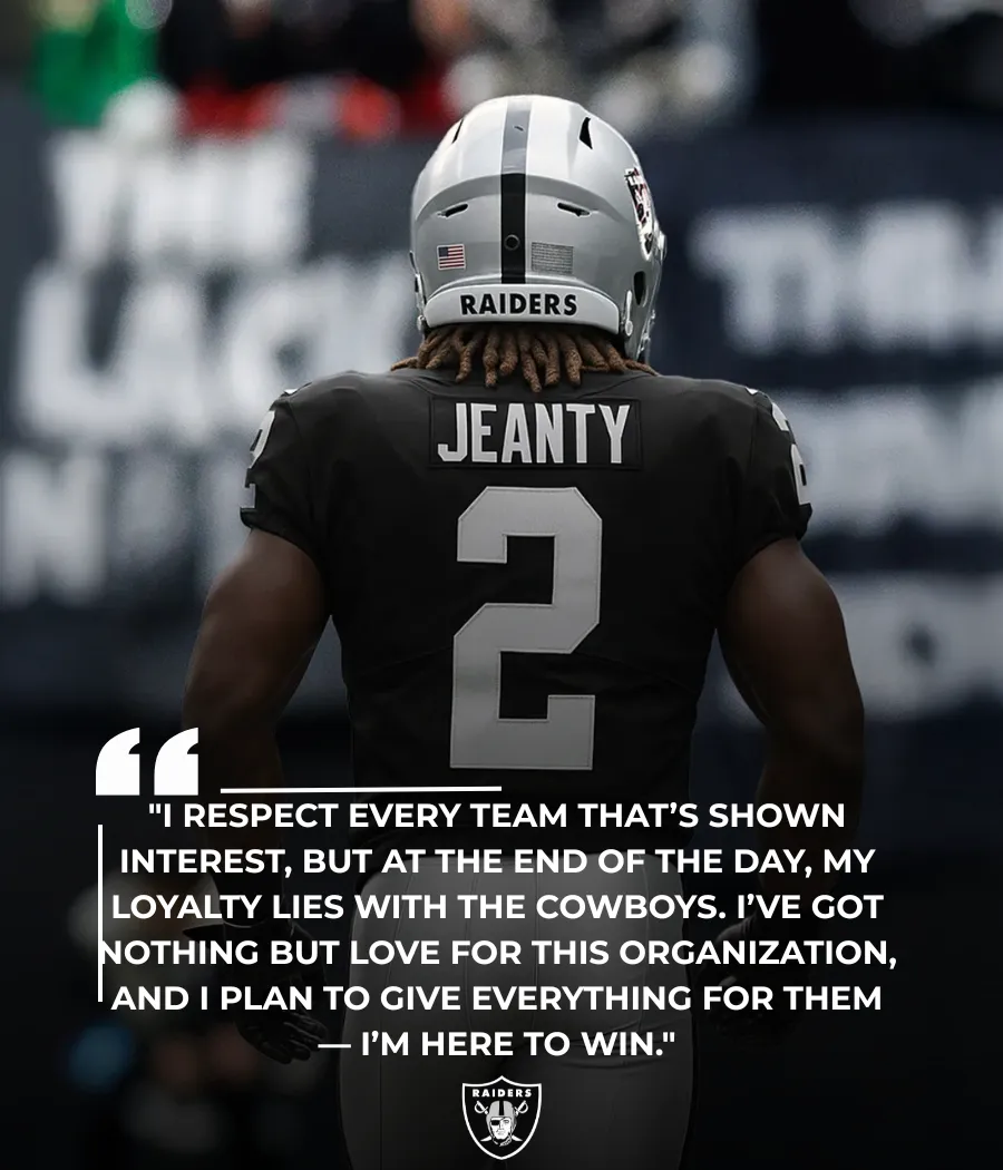 Raiders' Ashton Jeanty fuels hype for rookie season with performance vs. 49ers