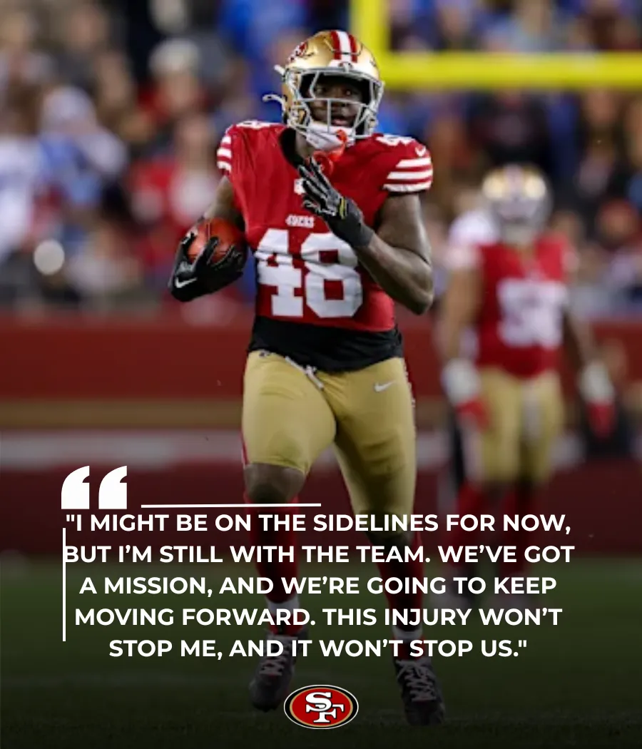 49ers Rookie Leaves Preseason Game on a Cart with a Leg Injury