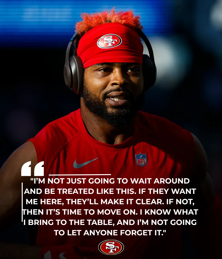 Jauan Jennings Breaks Silence After Latest Move Amid 49ers Contract Dispute