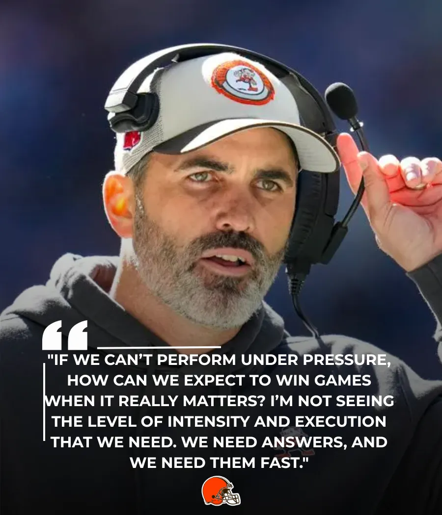 Browns Defense Faces Criticism from Coach Kevin Stefanski After Underwhelming Performance