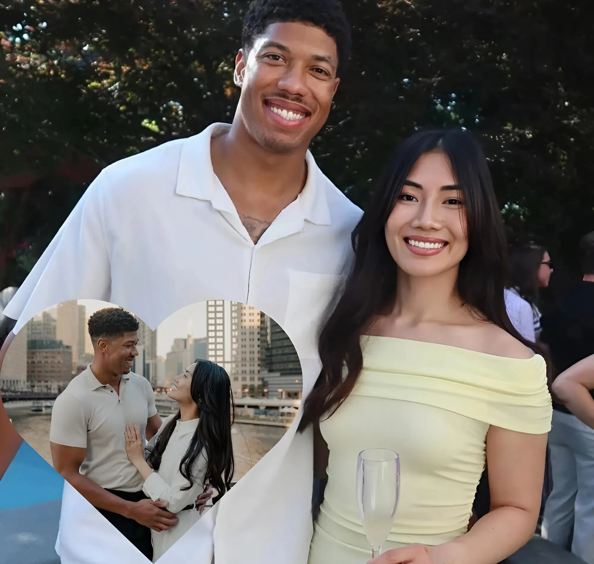 Nate Mitchell Proposes to Longtime Girlfriend Carol Wei — See the Gorgeous Engagement Pics!