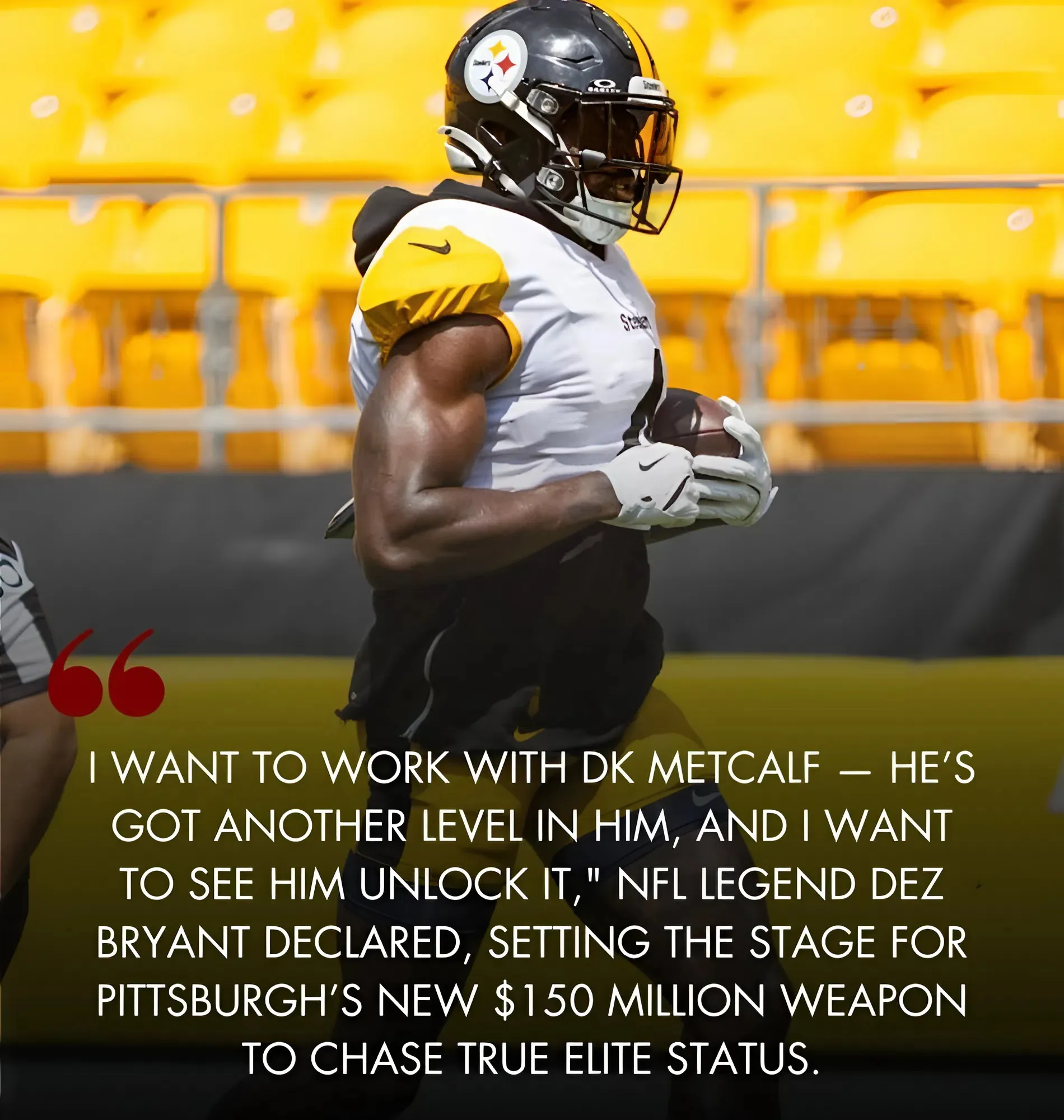 Former NFL All-Pro WR wants to work with star Steelers playmaker: ‘Has another level to reach’