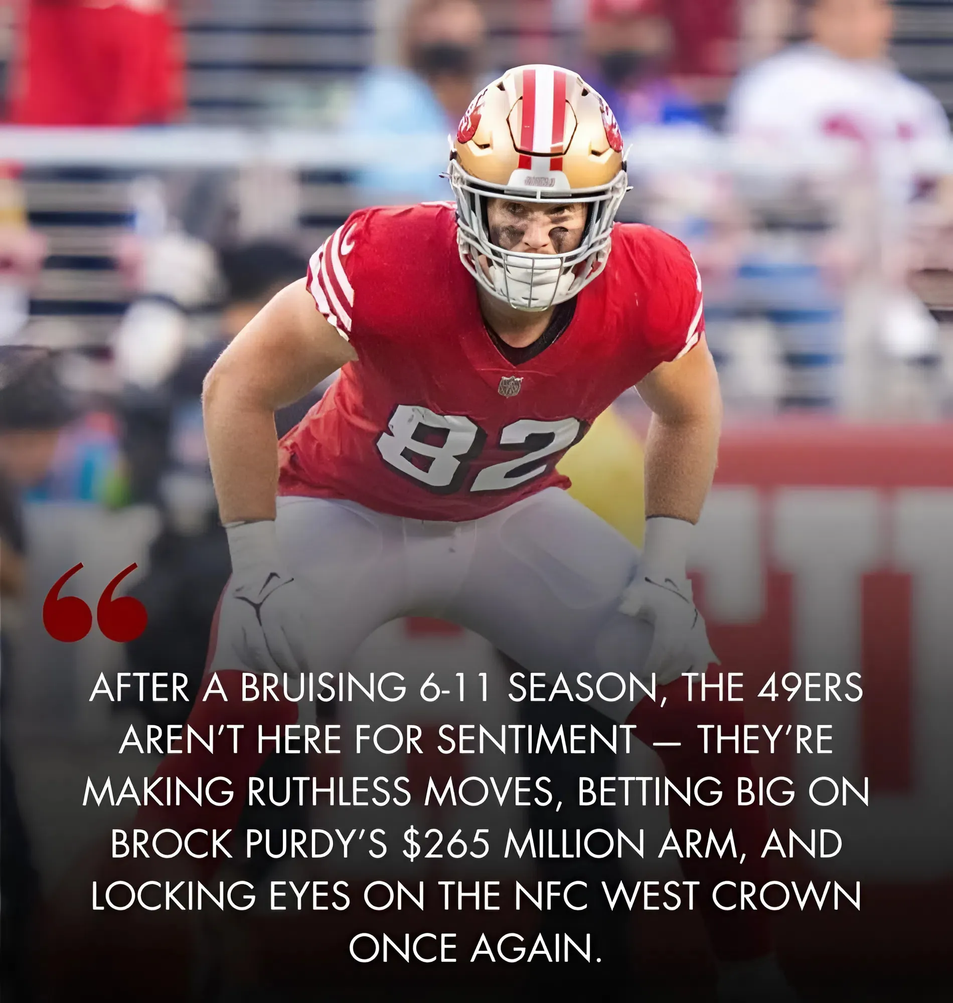 49ers release veteran pass-catcher