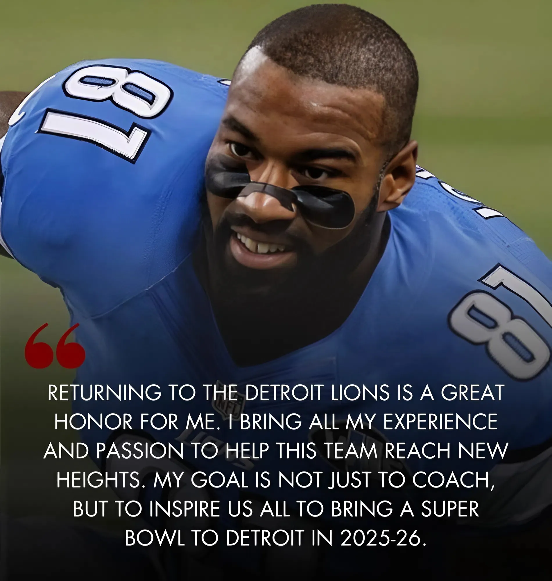 Detroit Lions Shock NFL with Plans to Add Calvin Johnson to Coaching Staff