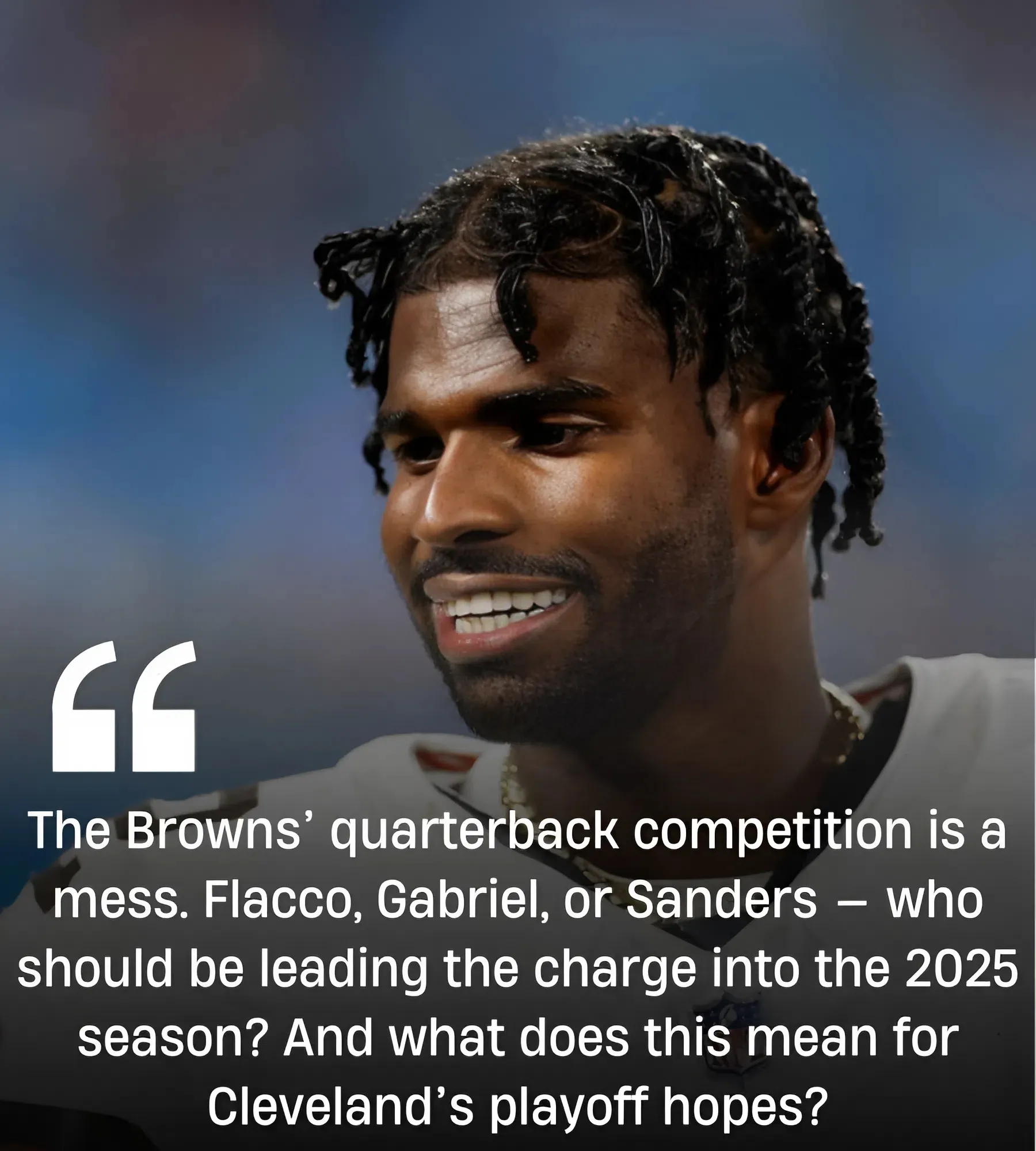 Browns Make Final Call on Shedeur’s Status vs. Eagles