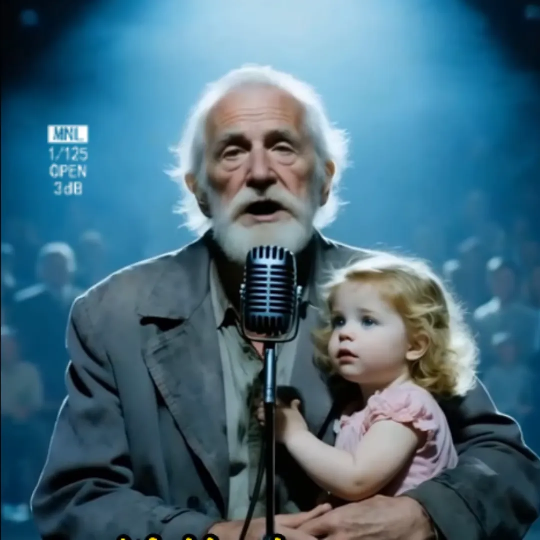 A Heart-Wrenching Tribute: Grandfather and Granddaughter's AGT Performance for Lost Son