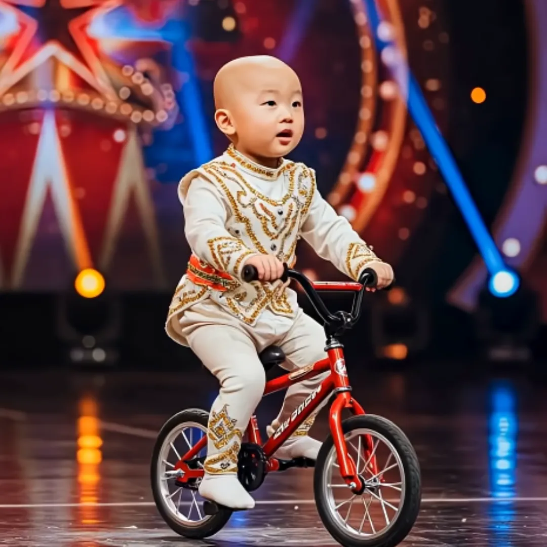 6-Year-Old Bicycle Prodigy Shocks AGT Judges with Daredevil Stunts