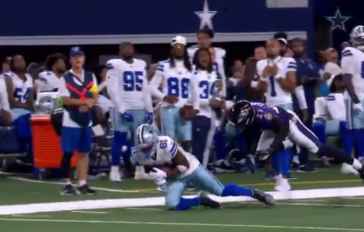 Season in Jeopardy Before It Begins — Cowboys Young WR Suffers Knee Injury vs Ravens