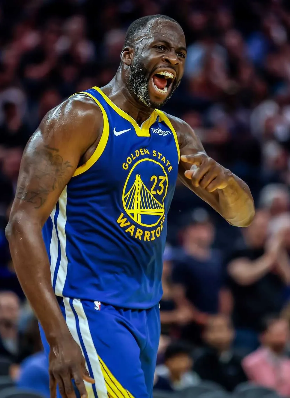 Warriors Eye Veteran Center to Ease Draymond Green’s Load
