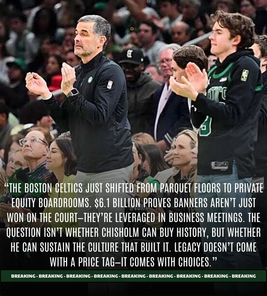 Celtics’ $6.1 Billion Sale Ushers in a New Era of Legacy and Uncertainty