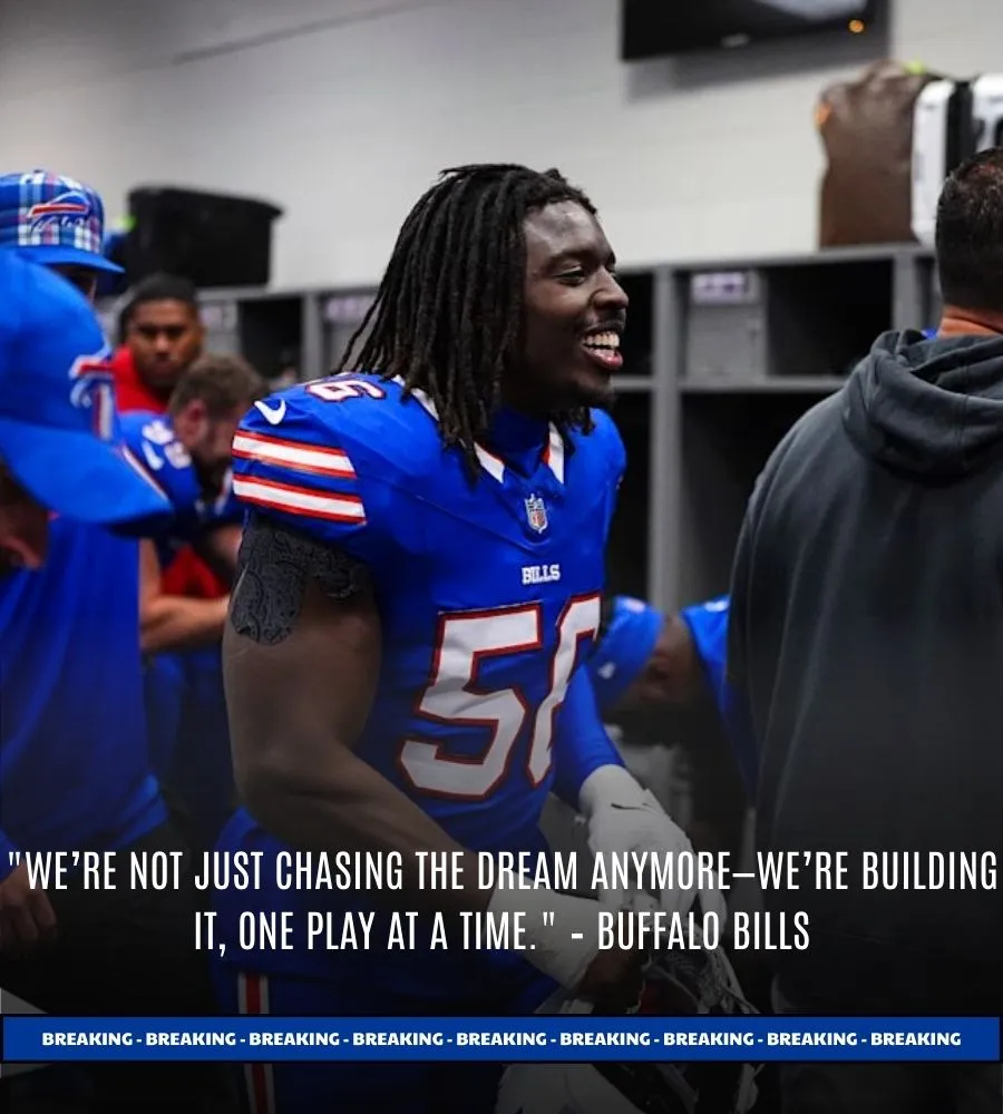 Buffalo Bills’ Resilient Push: Extension Deals, Locker Room Unity, and Super Bowl Aspirations