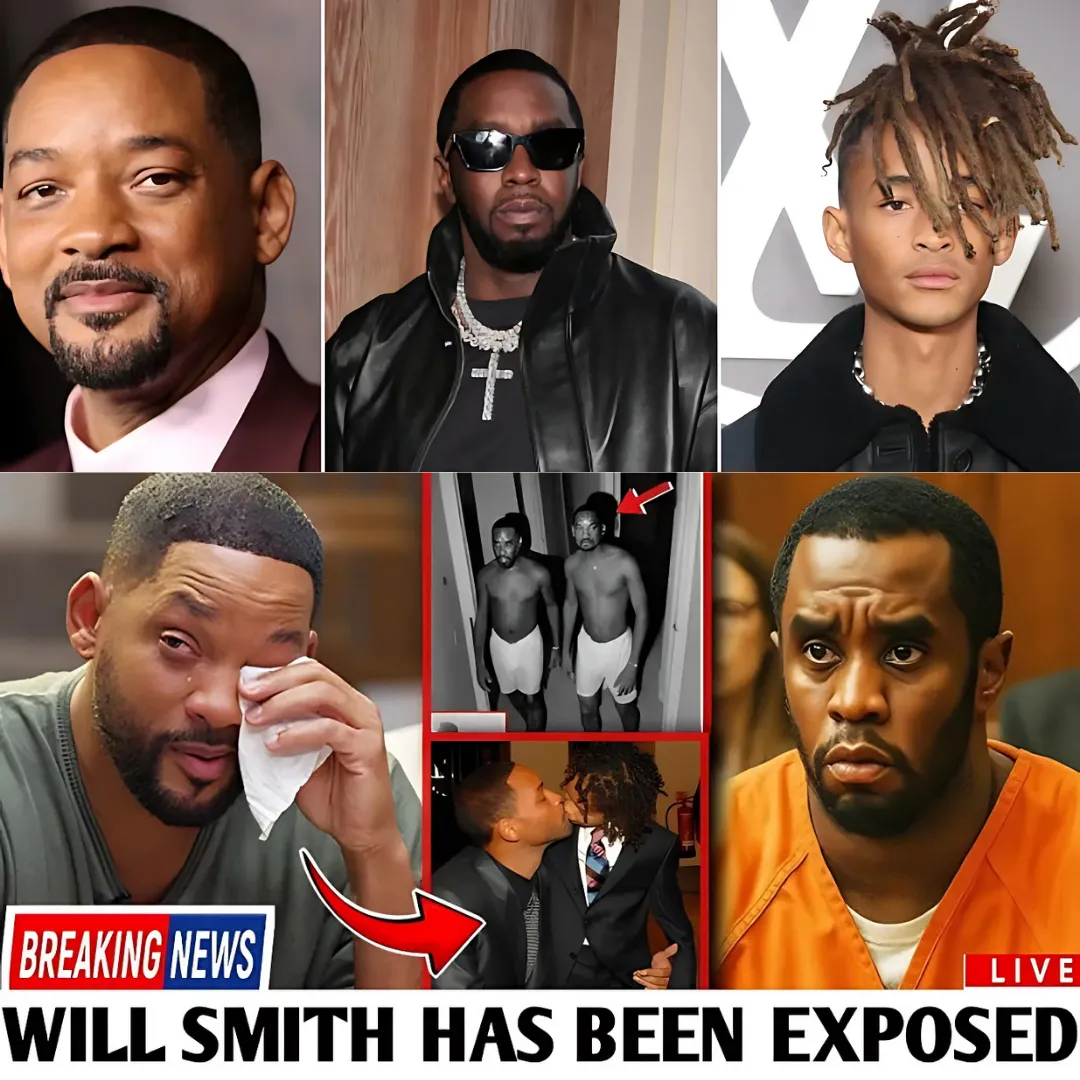 Will Smith Arrested for Questioning Over Son & Creepy Diddy Ties — Secret Files Link the Smith Family to Diddy’s Darkest Parties — Jaden Called Out Directly — Hollywood in Panic as FBI Prepares to Drop More Names