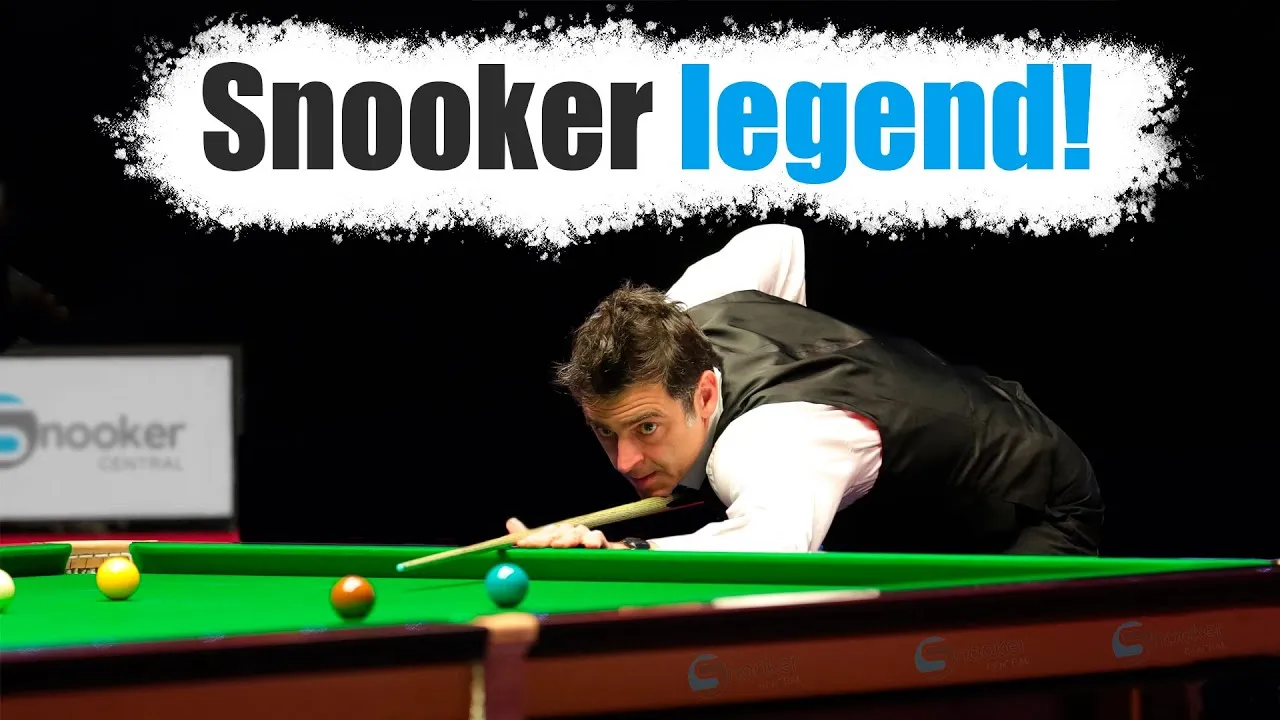  Ronnie O'Sullivan shocked everyone with his skill!