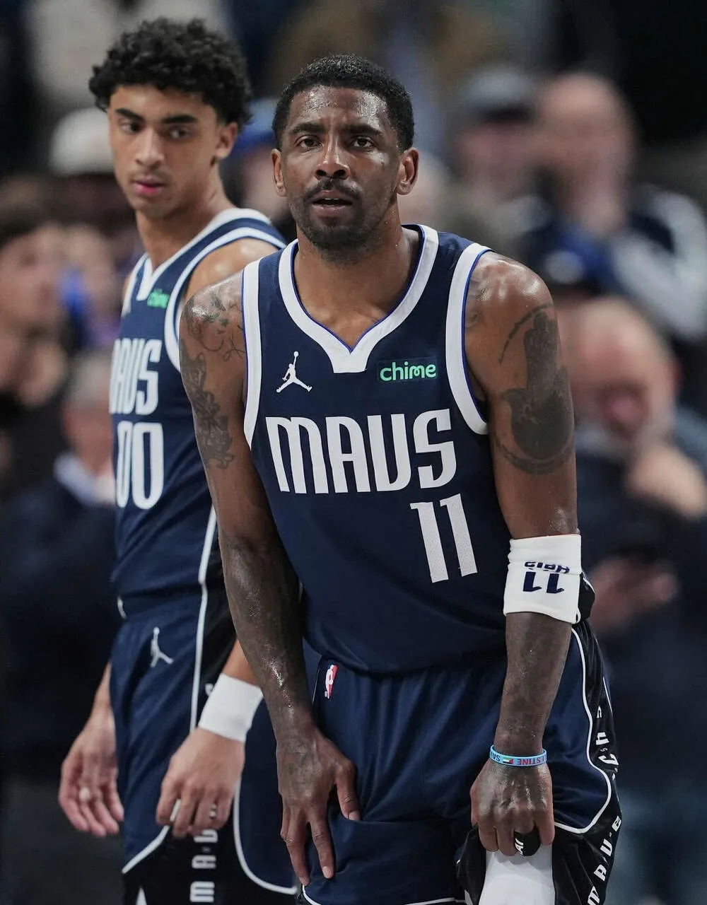 Mavericks' Kyrie Irving injury nightmare throws rising prodigy into the fire