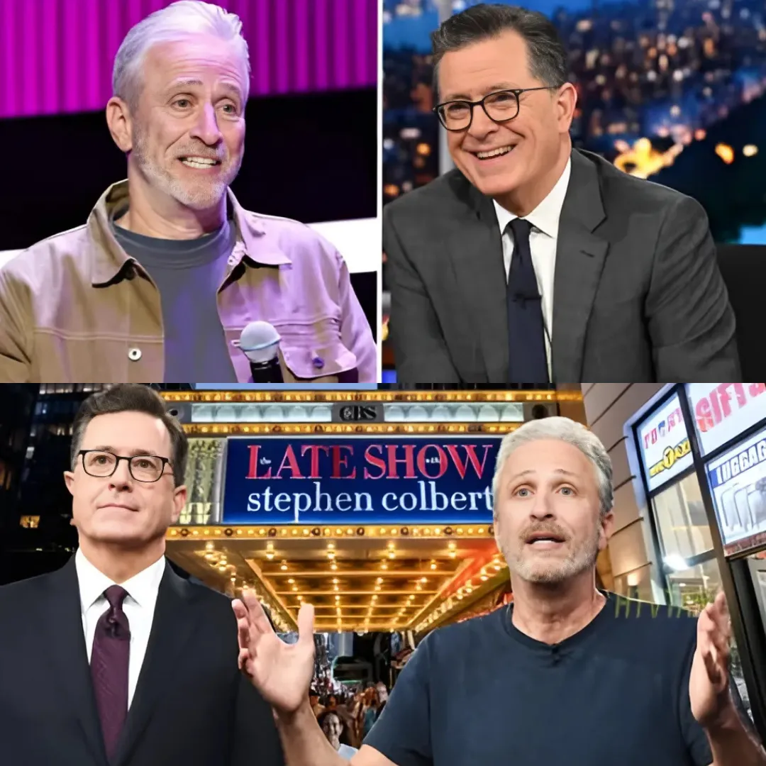 Jon Stewart’s Bold Stand: The Night CBS Lost Control in a Chilling Late-Night Moment