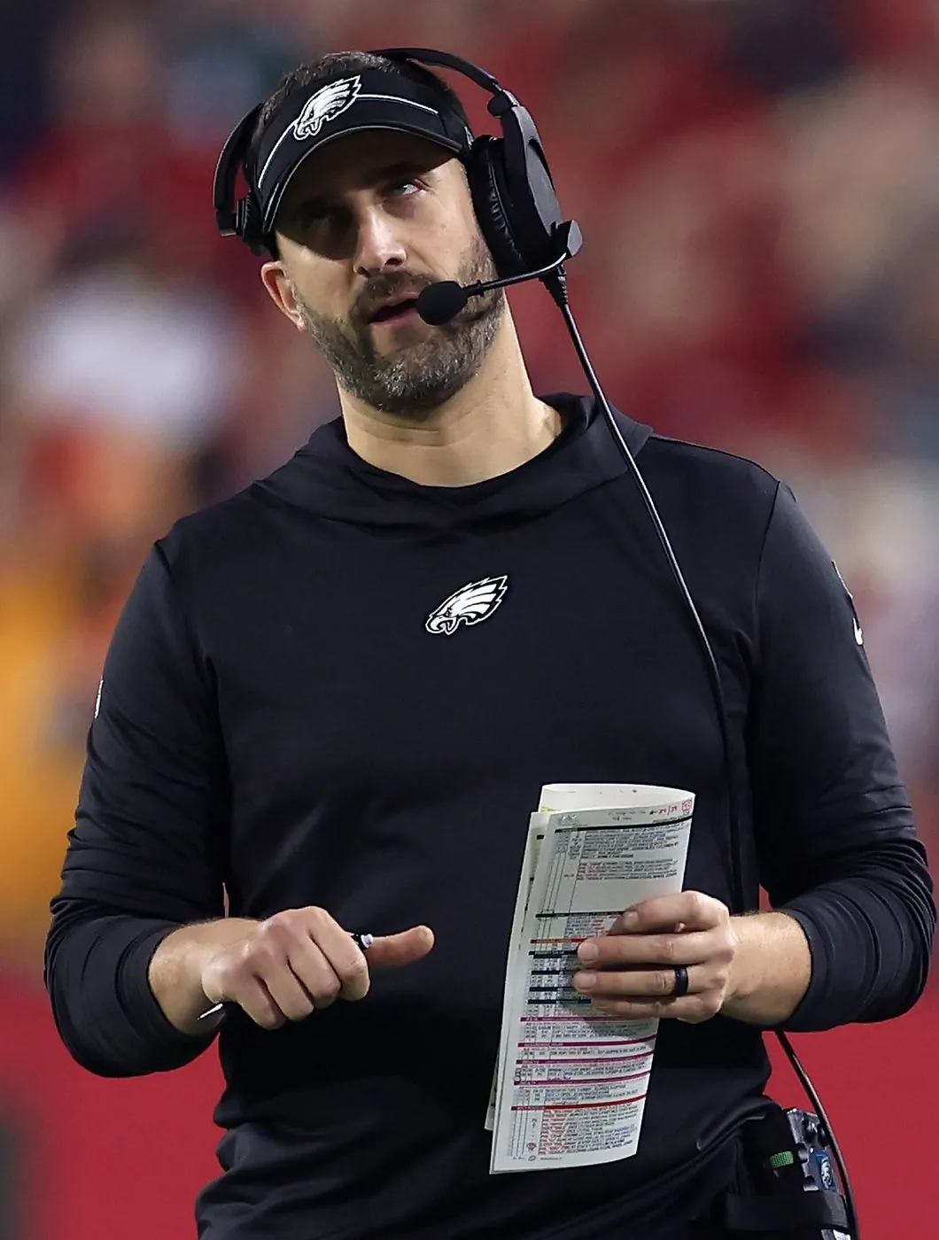 Nick Sirianni Goes Viral for Hilarious Move During Eagles Preseason Clash vs. Browns