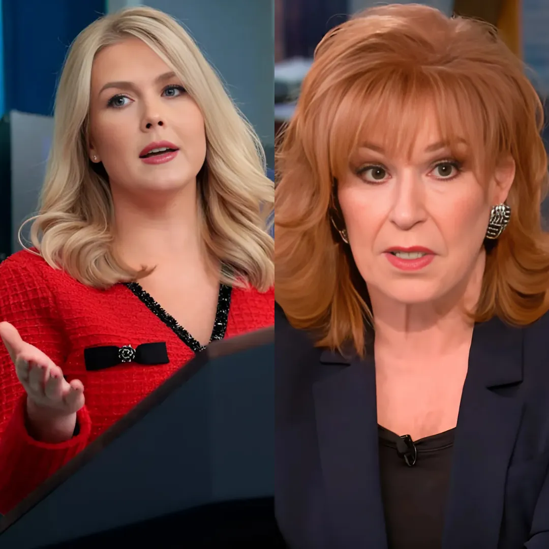 “It Ends Right Here”: Karoline Leavitt Destroys The View — Hosts Left Speechless as Audience Screams “This Is the End!”