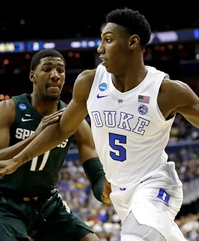 Ex-Duke Blue Devil R.J. Barrett lands on Bucks’ in wild trade proposal sending Giannis to Lakers, LeBron to Mavs