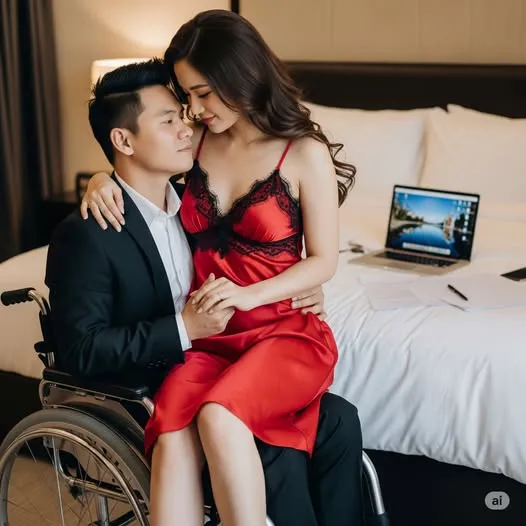 Ngày ba mẹ quyết định gả tôi cho anh – một người đàn ông ngồi xe lăn – tôi đã khóc suốt đêm