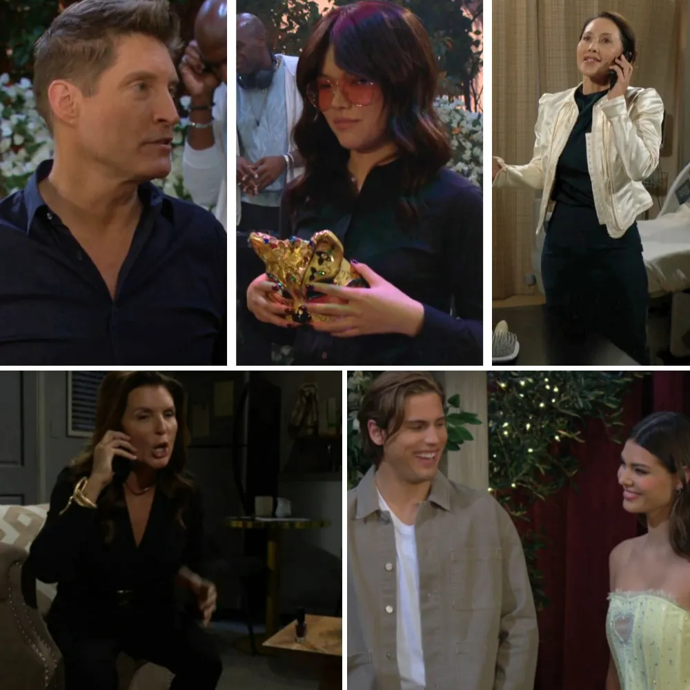 The Bold And The Beautiful Spoilers Video Preview August 18-22: ‘She Wants Him!’ – Luna Breaks Free And Chases Will 
