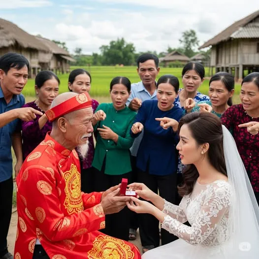 Em Bạc – người đ-àn b-à kém ông gần ba chục tuổi, nổi tiếng cả vùng vì nhan sắc mặn mà, ánh mắt lúng liếng và giọng nói ngọt như đường phèn -