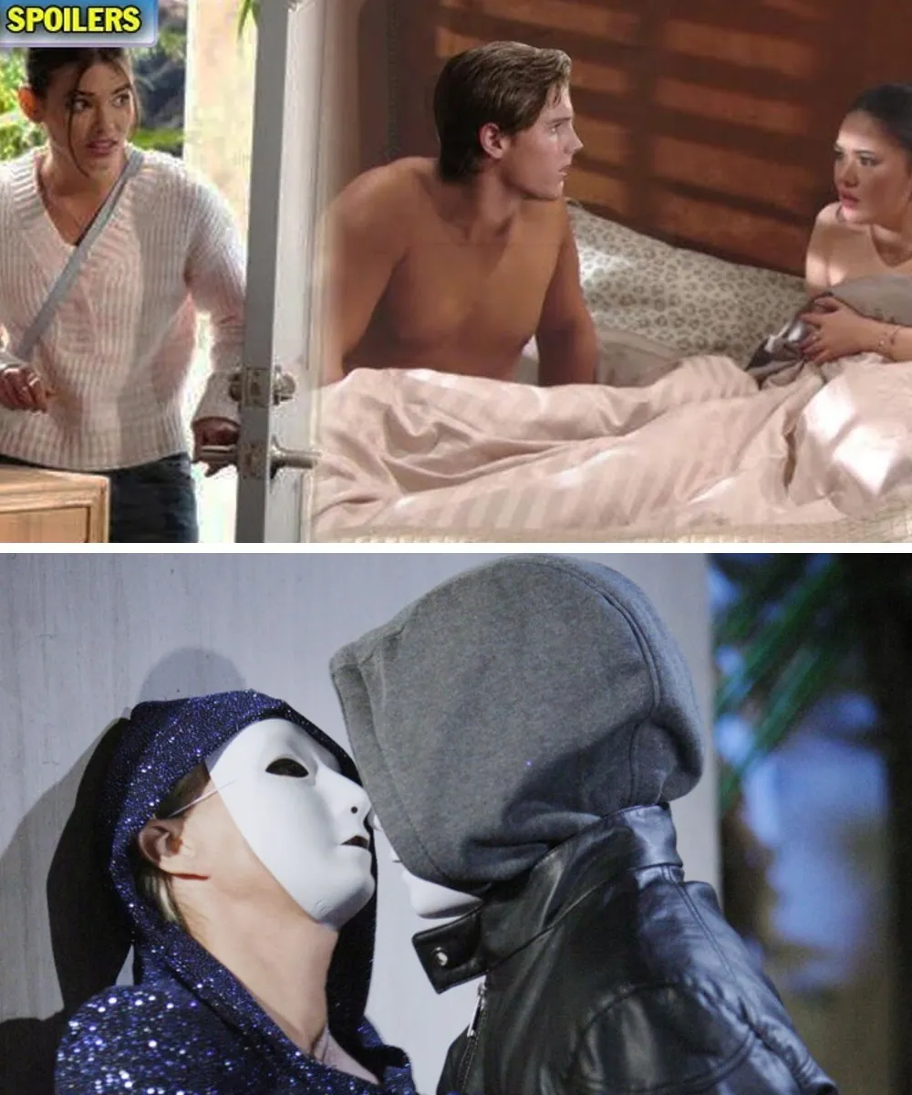 The Bold And The Beautiful Spoilers: History repeats itself — a drunken Will lands in bed with Luna in disguise, while Electra discovers it and makes the biggest mistake of her life