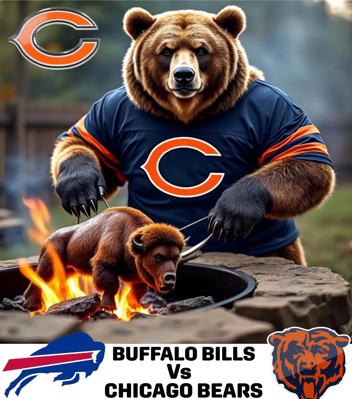 Buffalo Bills Face Chicago Bears in Exciting Preseason Showdown