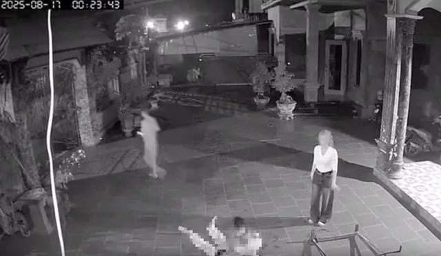 Trích xuất camera vụ tr_ọ:.ng á:.n ở Phú Tho – nơi lạnh nhất cả nước lúc này: Không ai dám xem hết cảnh cô vợ xi:.nh đ:.ẹp…