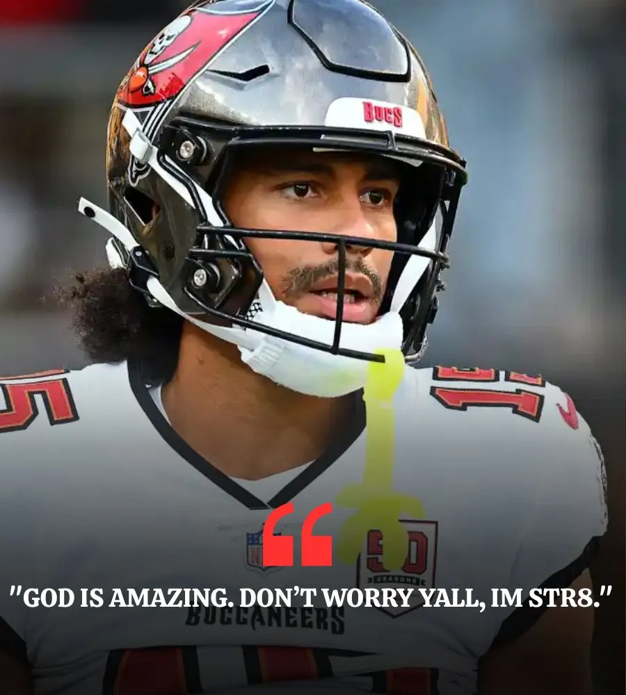 Bucs WR Jalen McMillan Sends 8-Word Message on Scary Preseason Injury