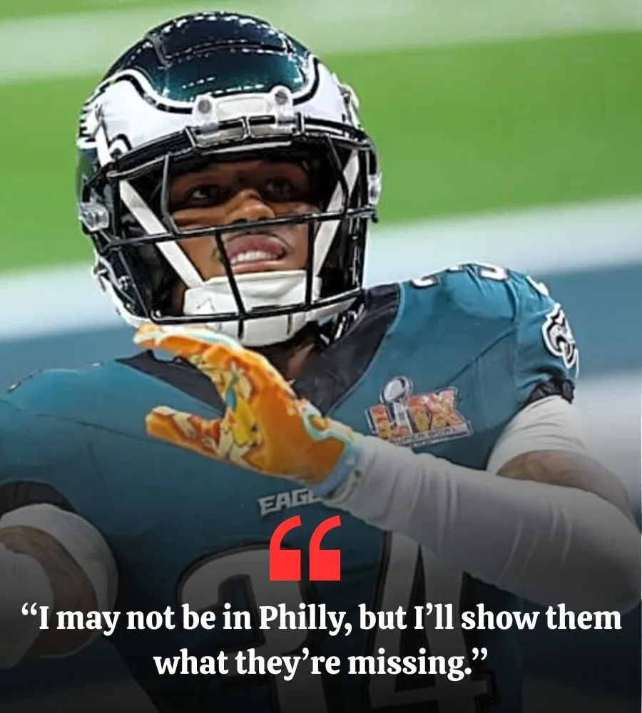 Eagles facing a CB2 nightmare their own free agent could have saved them from