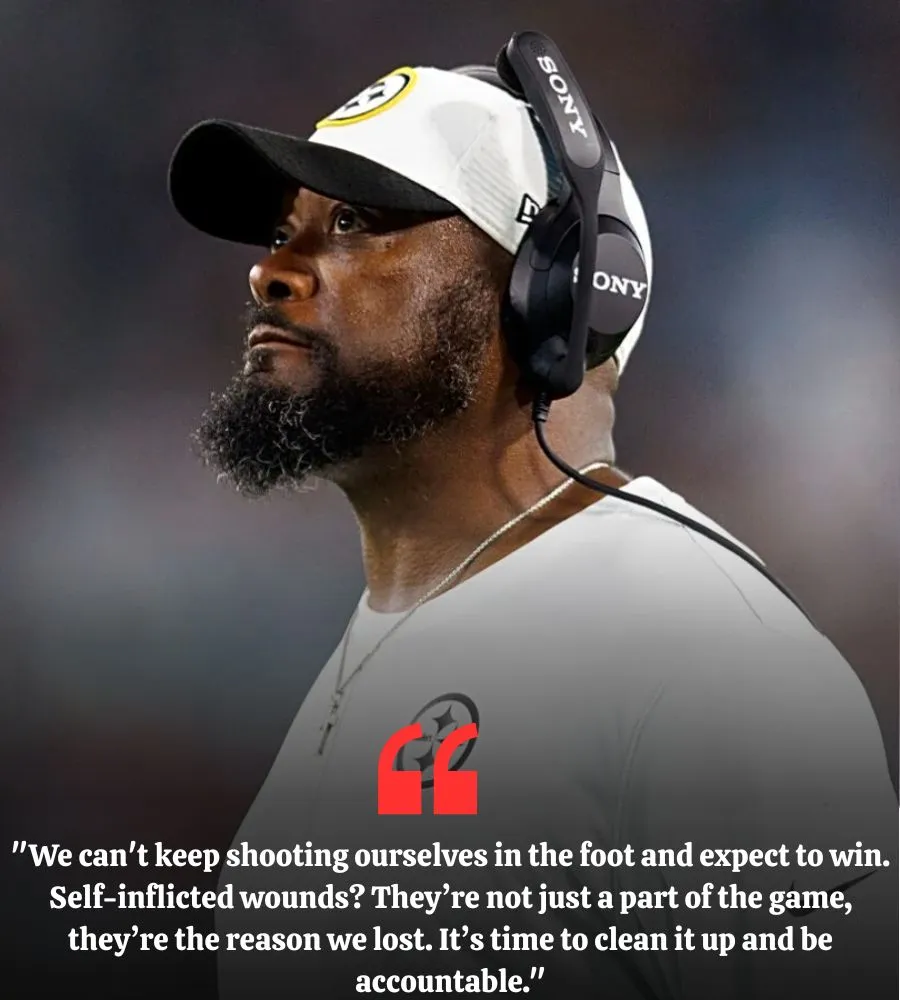Steelers' Mike Tomlin Wastes Absolutely No Time Bashing Pittsburgh's Offensive Attack After Week 2 Preseason Loss