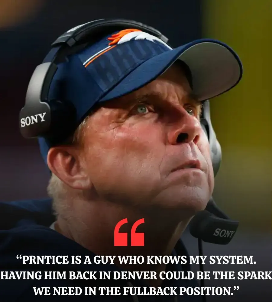 Broncos Send 5-Word Message After Move on Former Saints Veteran