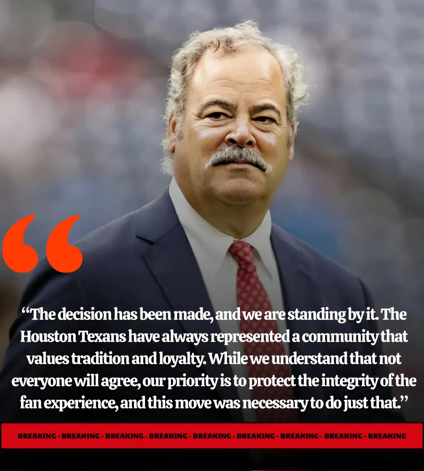BREAKING: Houston Texans Owner Cal McNair Announces Ban on Ticket Sales to LGBT Fans.