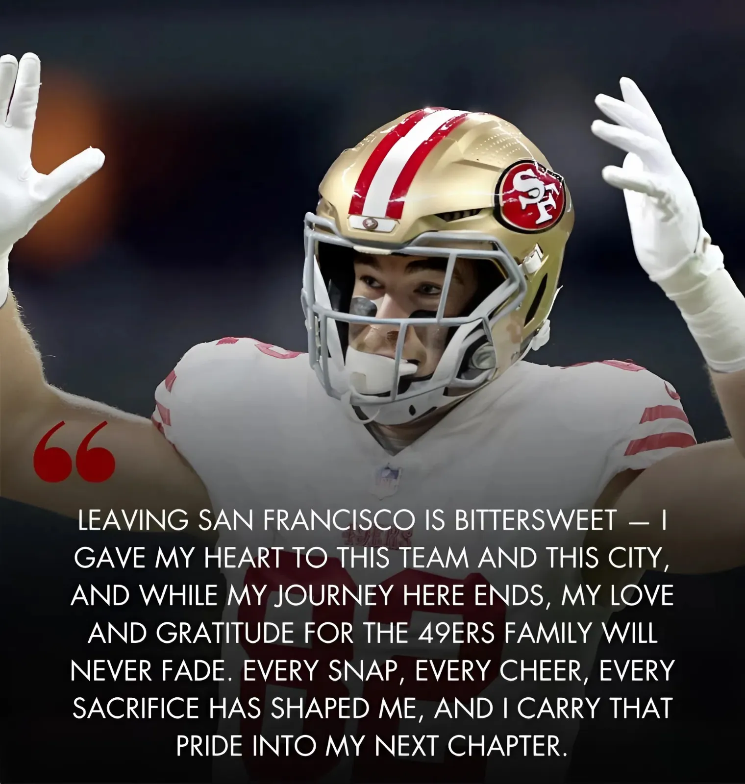 49ers Cut Ties With Veteran TE to Make Room for Lineman