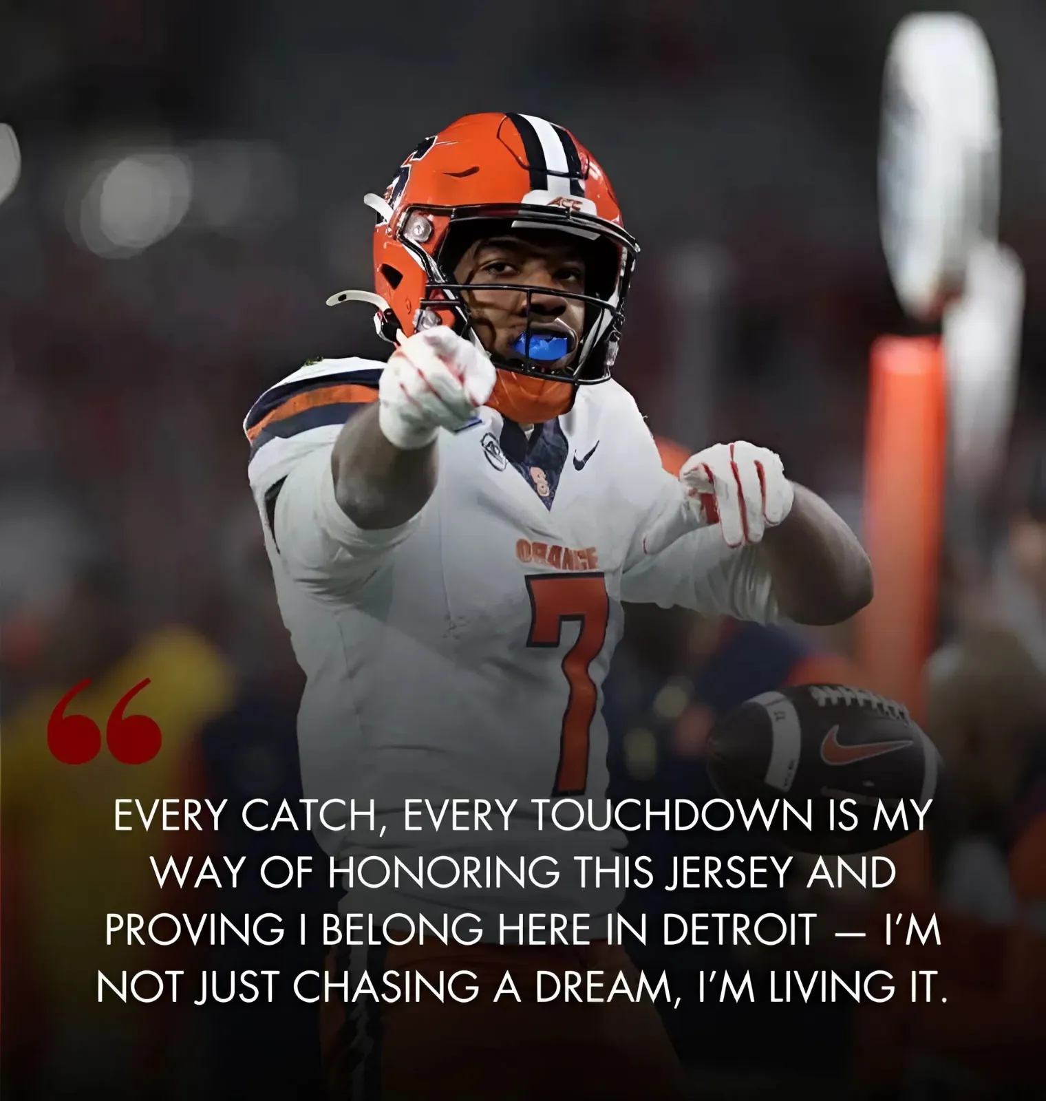 Za’Darius Smith’s nephew makes Lions roster case