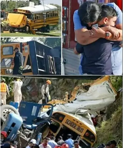 National MourningSchool bus accident: 32 children lost…