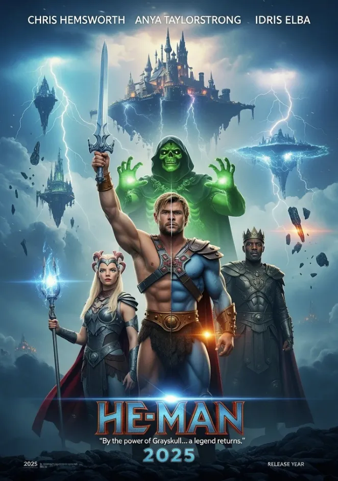 He-Man (2025) – A Thunderous Return to the Power of Grayskull