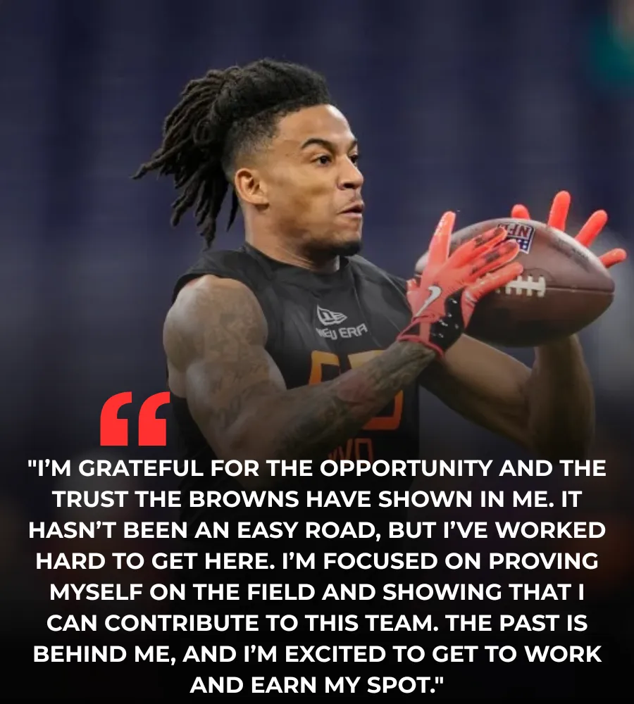 REPORT: Browns Signing Undrafted Rookie Isaiah Bond to Multi-Year Deal