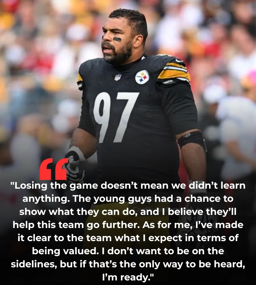 Steelers vs. Buccaneers Takeaways: Message Sent to Cam Heyward