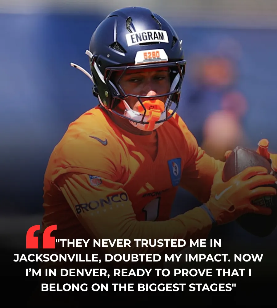 Ex-Jaguars TE Fires Back, Vows to Shine Bright with Broncos