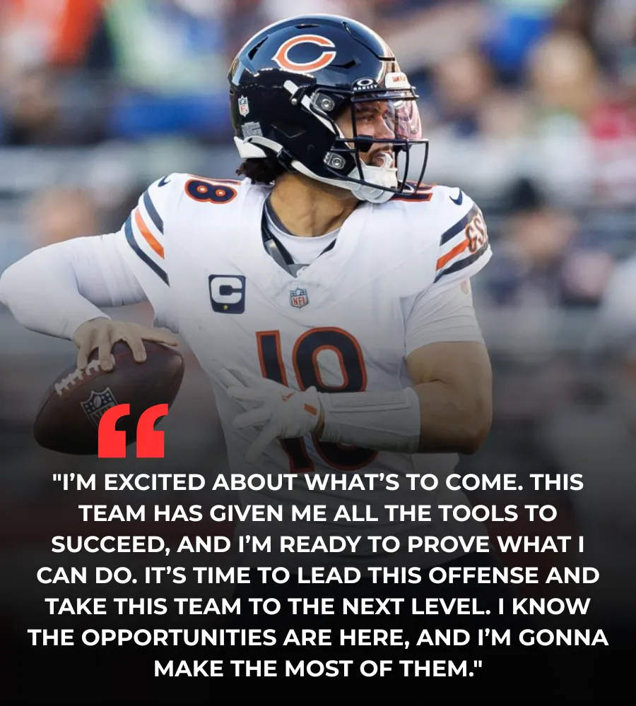 Caleb Williams: The Bears' Next First-Time Pro Bowler?