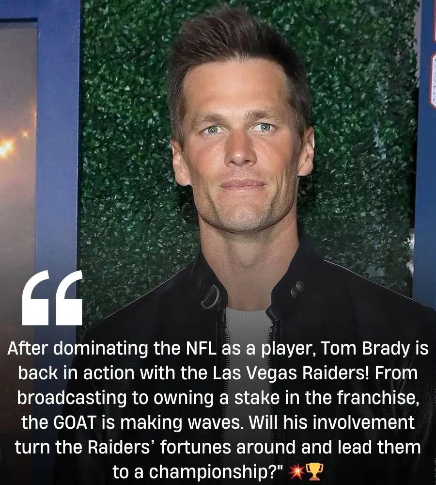 Tom Brady’s Appearance at Raiders-49ers Preseason Game Turns Heads